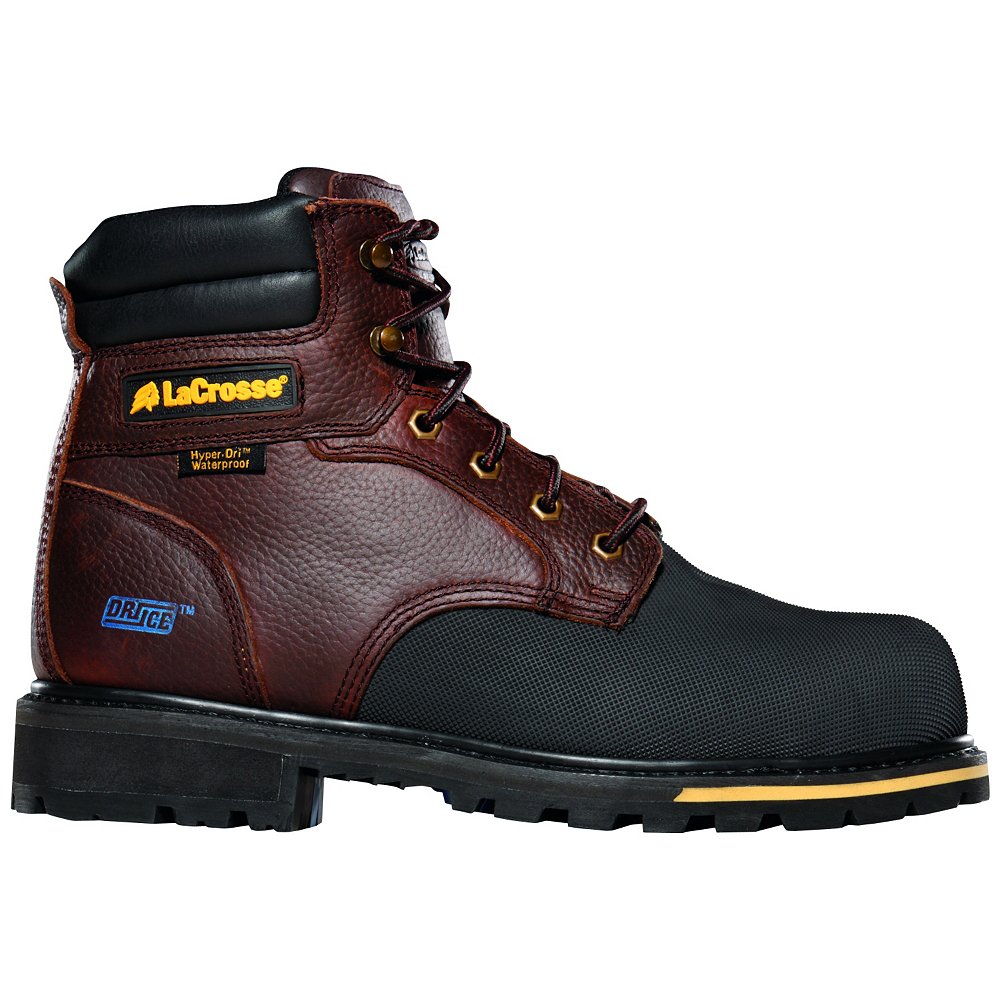 Lacrosse Mens Brakeman 6” Hiking / Trail / Adventure Shoes Bubblespace