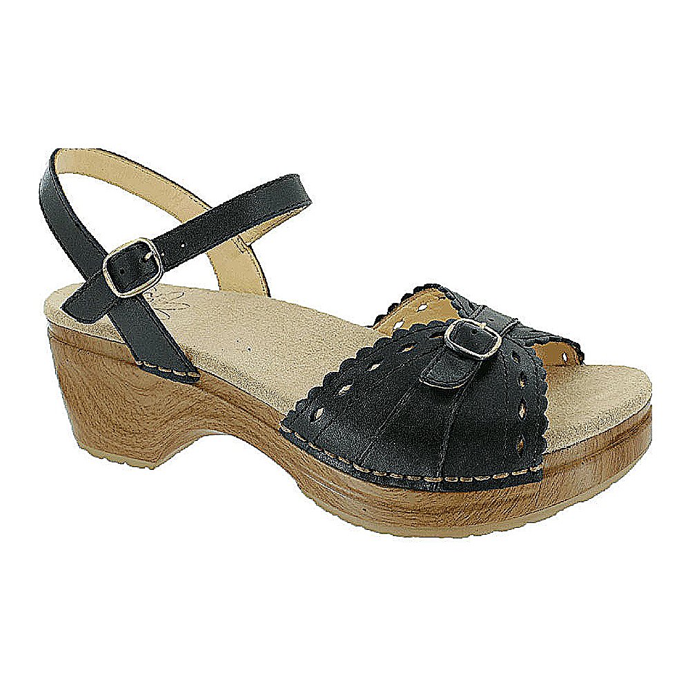 Sanita Clogs Womens Dawn Leather Sandal Casual Shoes