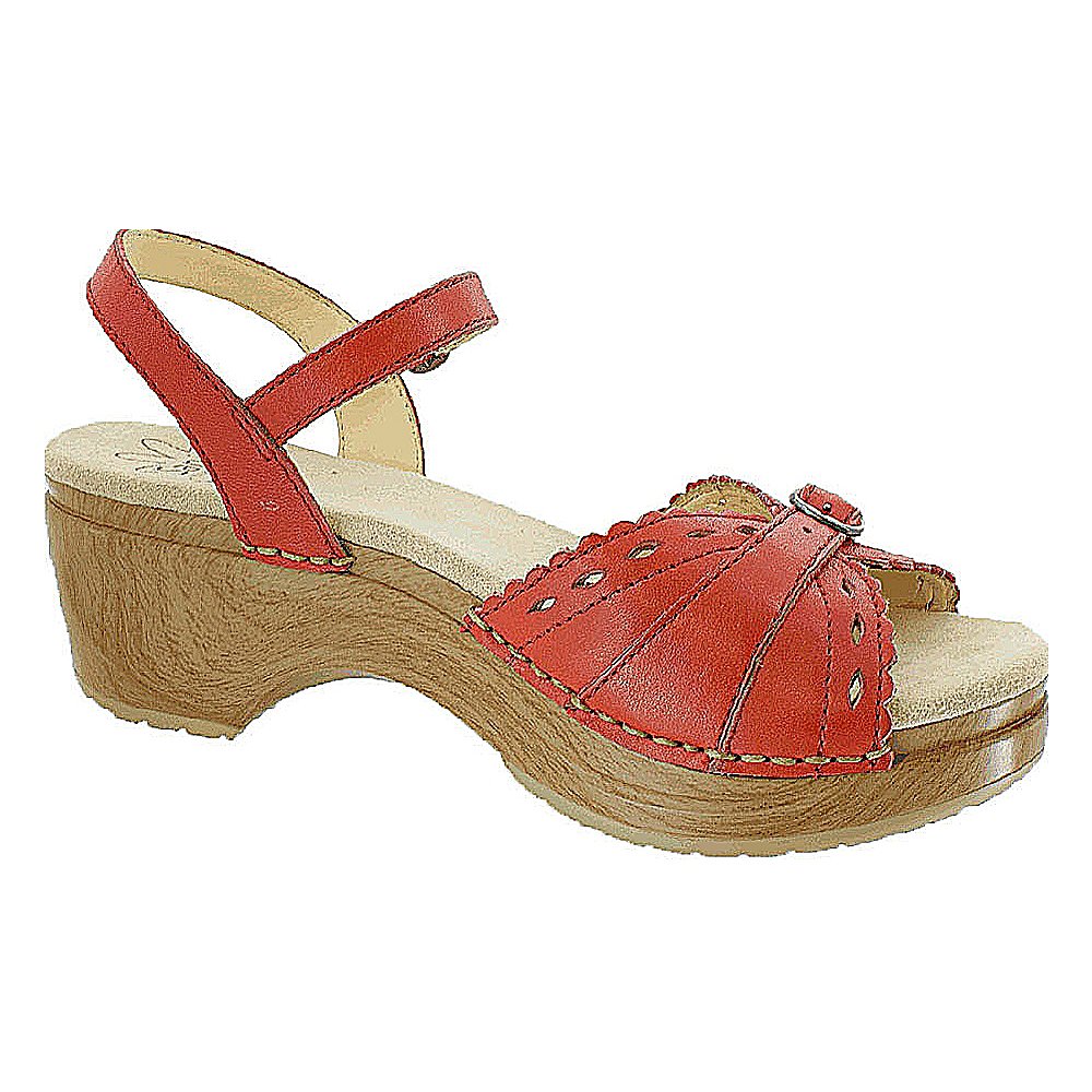 Sanita Clogs Womens Dawn Leather Sandal Casual Shoes