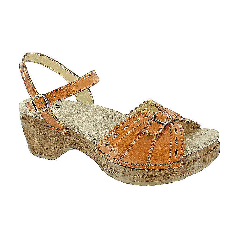 Sanita Clogs Womens Dawn Leather Sandal Casual Shoes