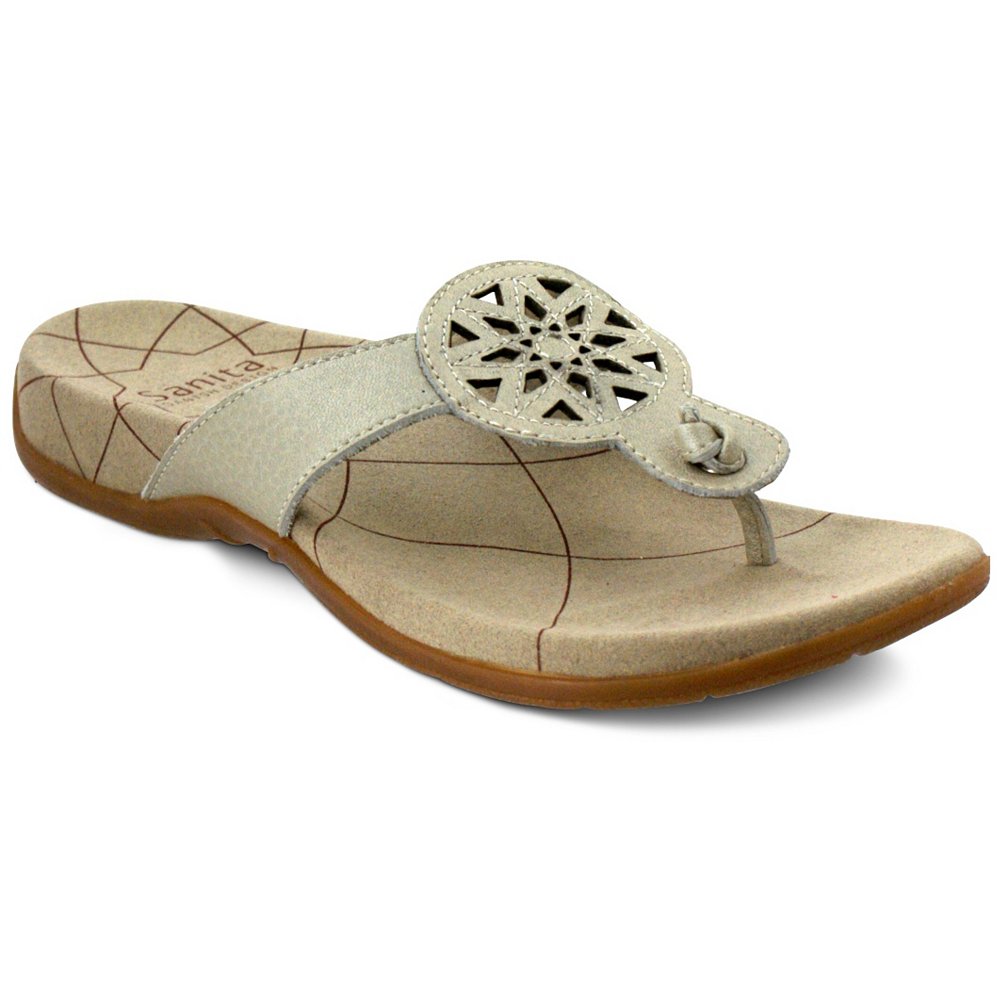 Sanita Clogs Womens Candi Leather Sandal Casual Shoes