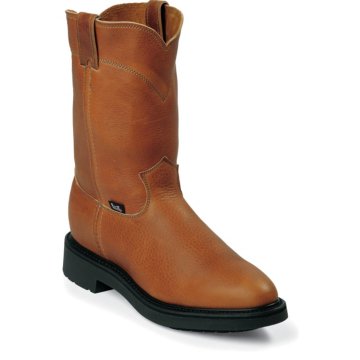 Justin Original Work Copper Caprice 10" Non-Safety Toe - 4762