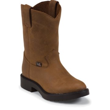 Justin Boots Workboots Aged Bark - 4782Y