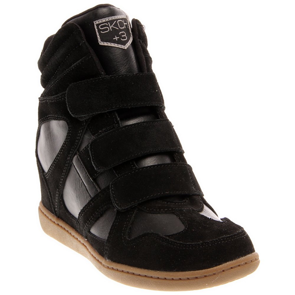 skechers wedge sneakers for women