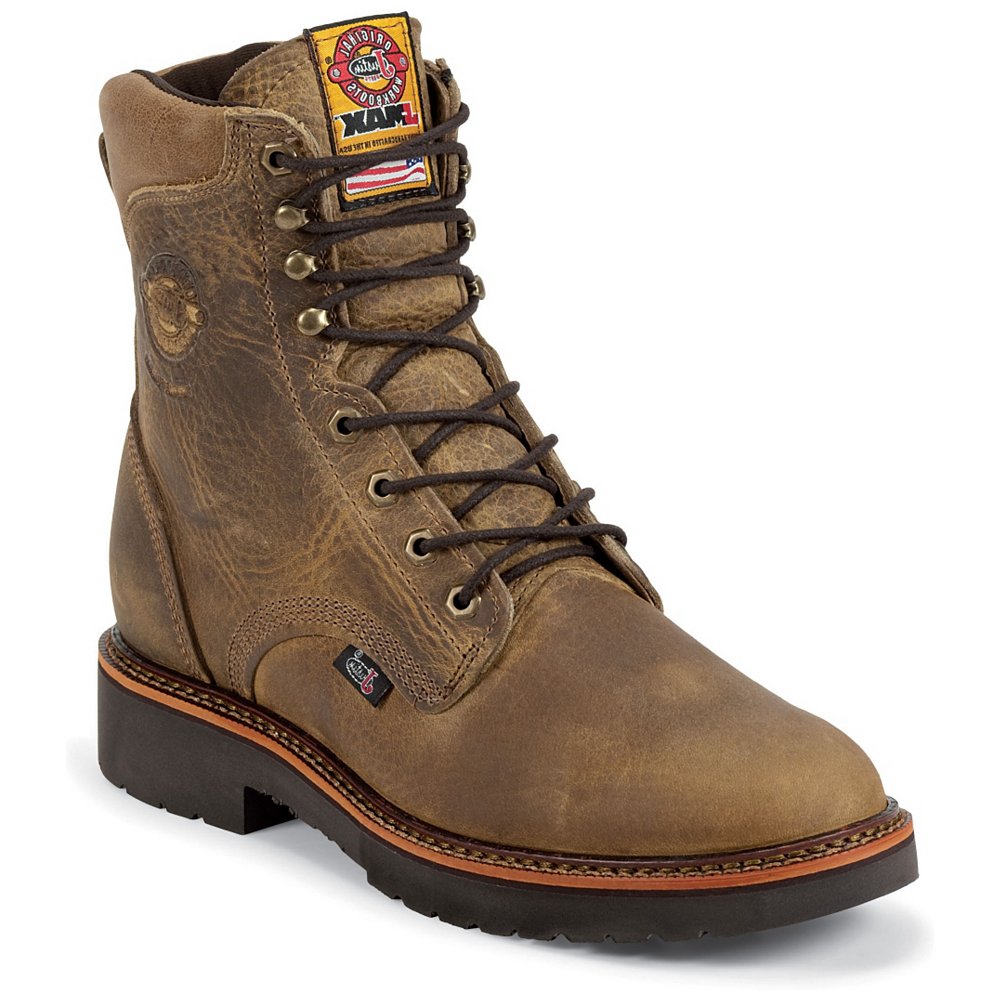 justin rugged boots