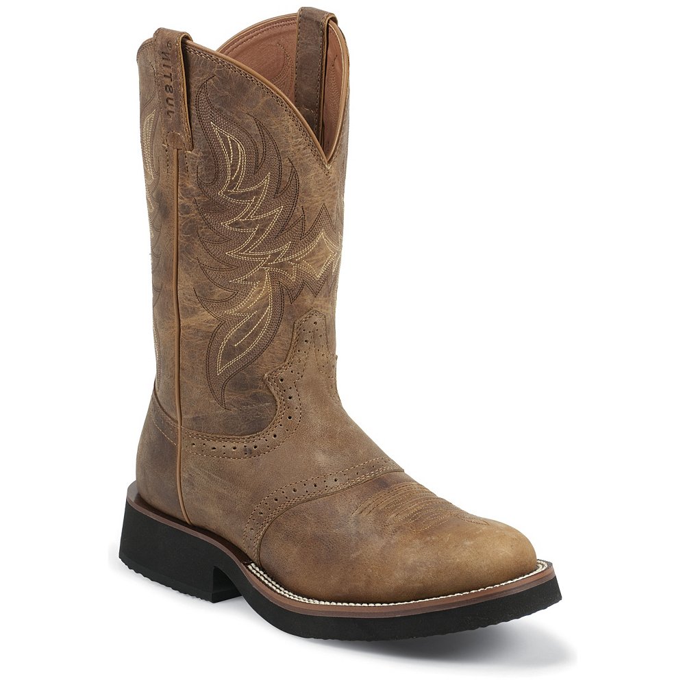 justin tan puma boots