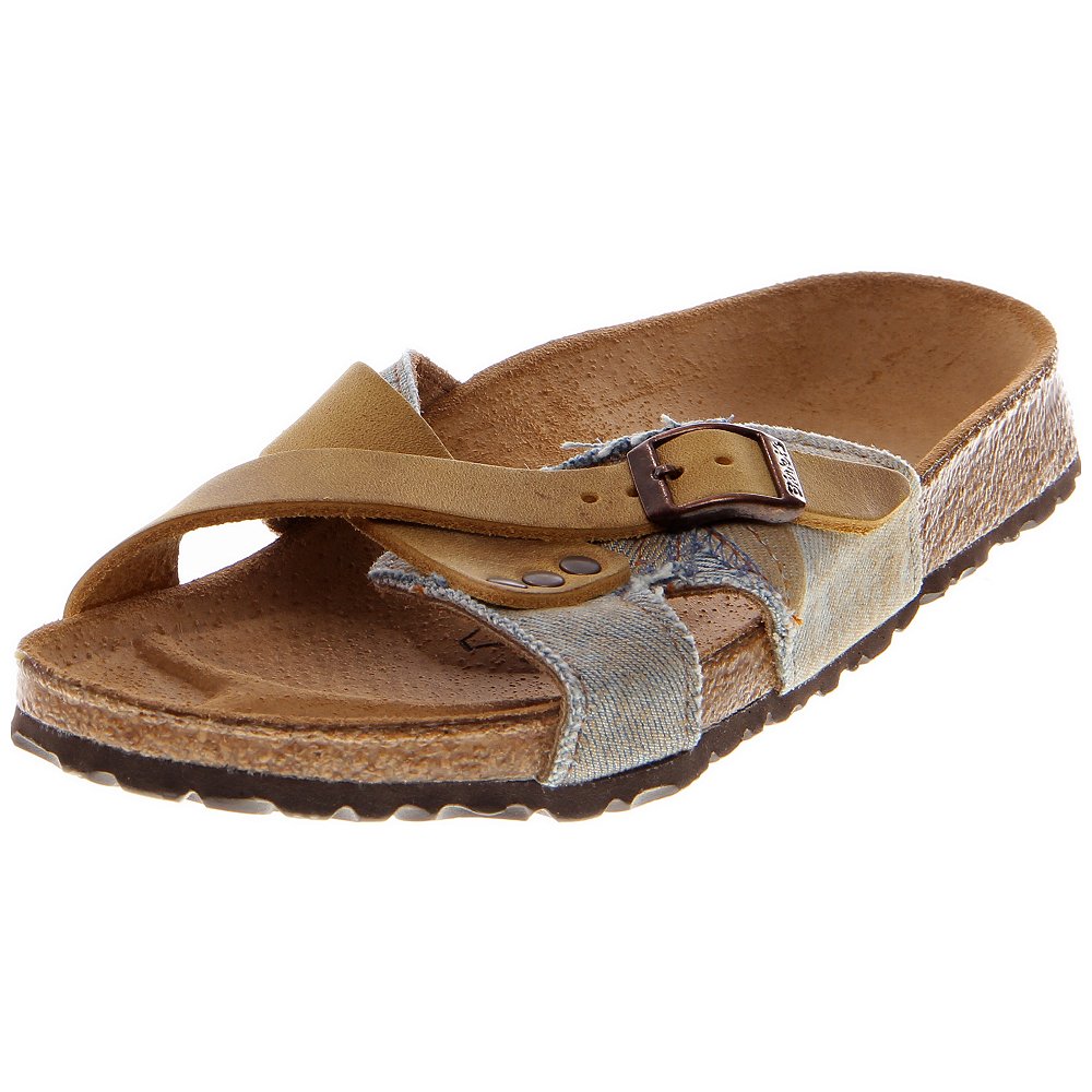 The women's Andra sandals from Birki's feature a leather upper for a ...