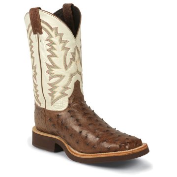  Tekno Crepe&reg; Antique Brown Vintage Full Quill Ostrich