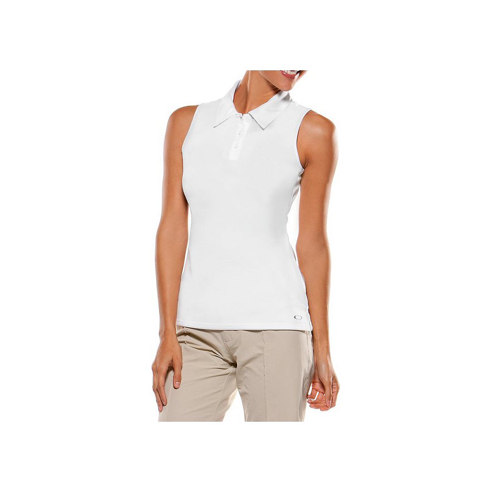 Oakley Womens Tourney Sleeveless Polo Shirt Apparel Edgefish