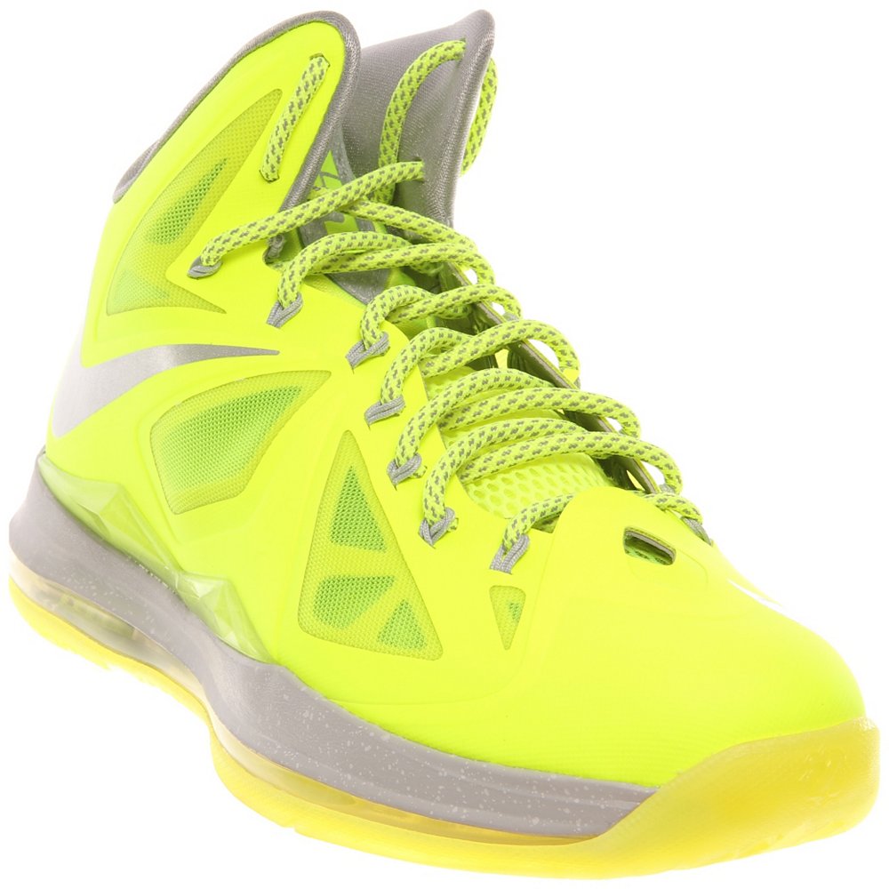 Nike Mens Lebron X Basketball Shoes Dazzlepulse