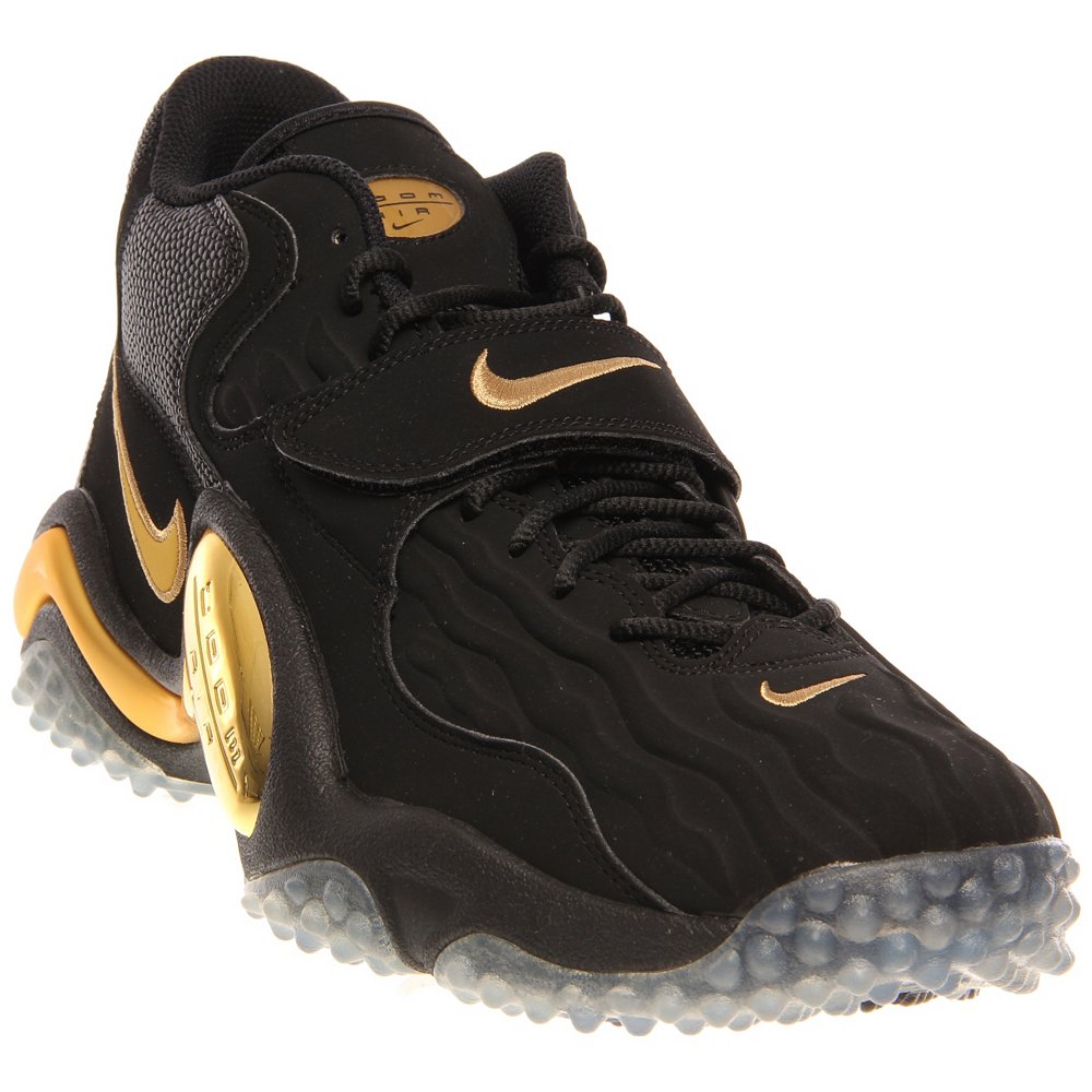 nike air zoom turf jet 97 black and gold