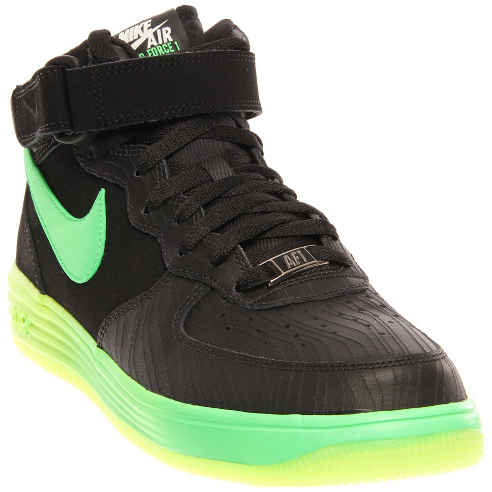 Nike Lunar Force 1 Mid Leather Basketball Shoe