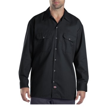 Dickies Apparel Long Sleeve Work Shirt - 574-BK
