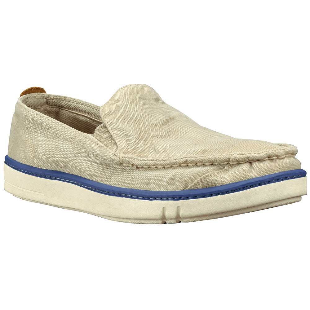 Timberland Men's Earthkeeper Hookset Fabric Slip-On Shoes