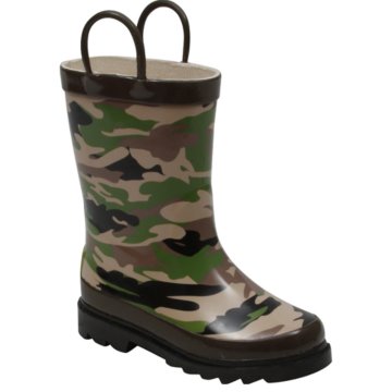 Western Chief Camo Rainboot (Toddler/Youth) - 585