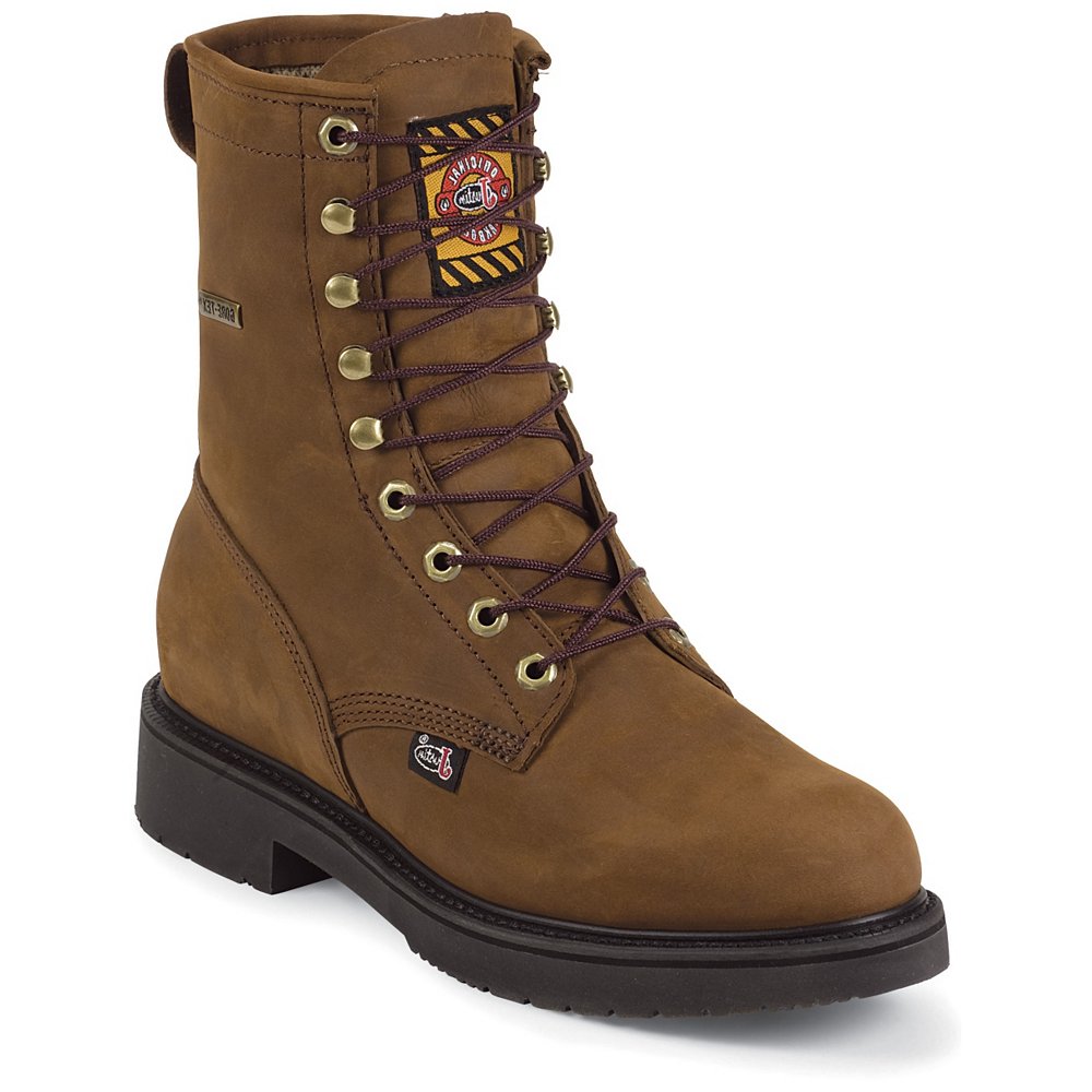 gore tex justin boots