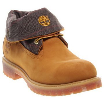 timberland men's icon collection single roll top ankle boot