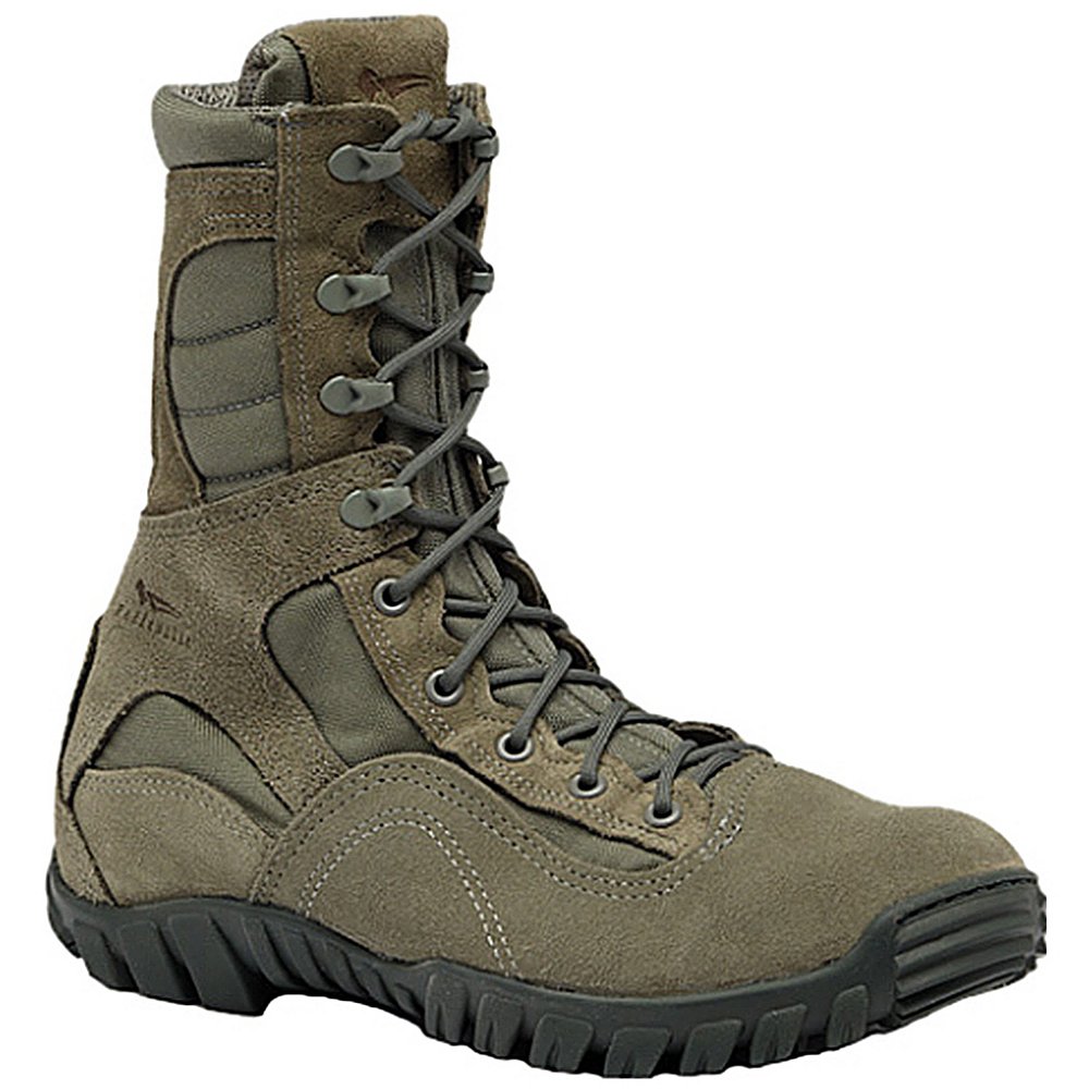 Belleville Hot Weather Steel Toe Assault Boot Myblab