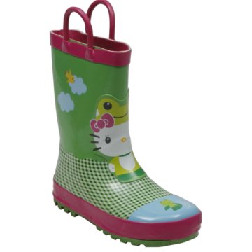 Western Chief Hello Kitty Froggy Rainboot (Toddler/Youth) - 640020