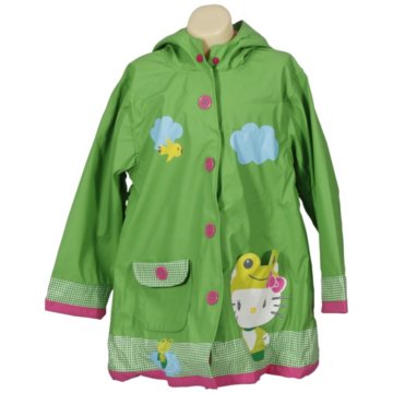 Hello Kitty Froggy Raincoat (Toddler)