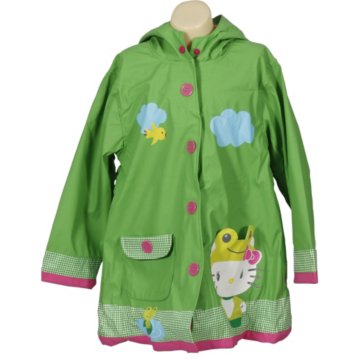 Western Chief Hello Kitty Froggy Raincoat (Toddler) - 642020