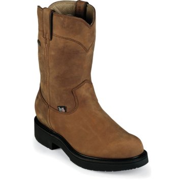 Justin Original Work Aged Bark Gore-Tex - 6604-JB