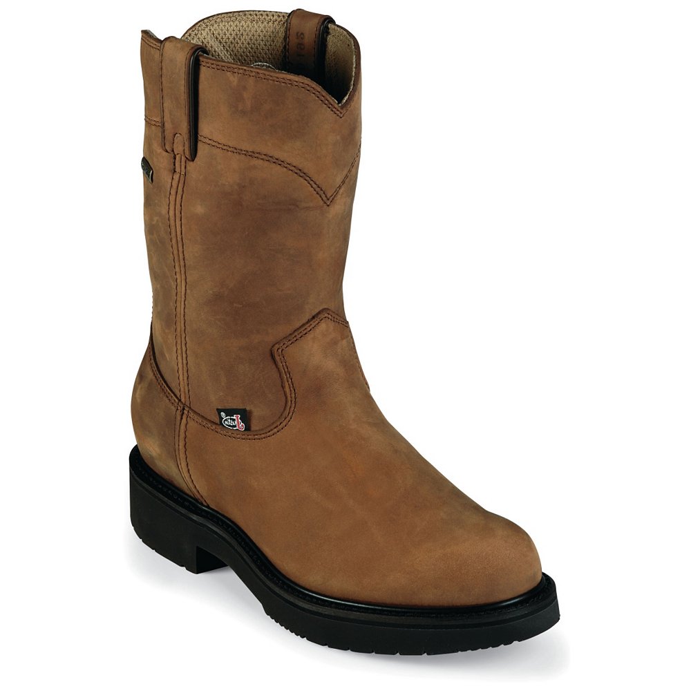 gore tex justin boots
