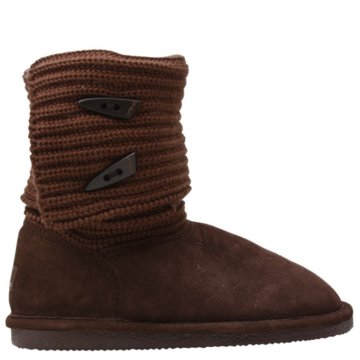 Bearpaw Cable Knit - 661W-CHOC