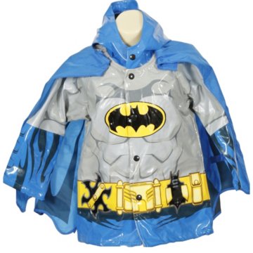 Western Chief Batman Raincoat (Toddler) - 662000