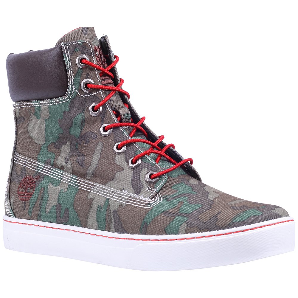 Timberland Earthkeepers Newmarket 2.0 Cup 6'' Cup Canvas