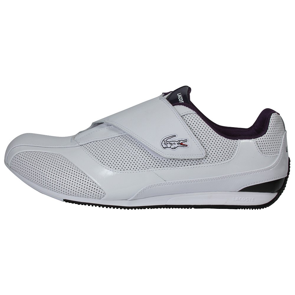 lacoste trainers with straps