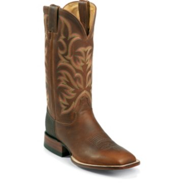 Justin Boots Justin AQHA Mahogany Worn Saddle - 7002