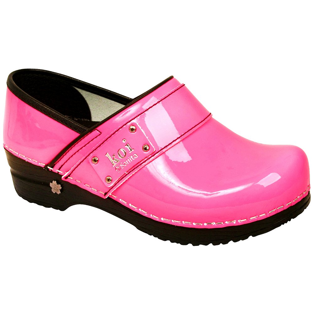Sanita Clogs Womens Koi Professional Lindsey Casual Shoes