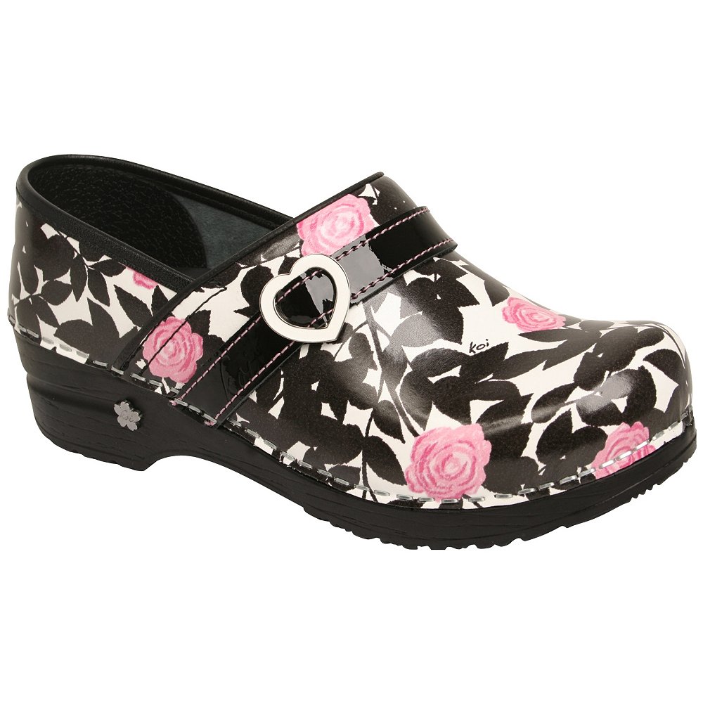 Sanita Clogs Womens Koi Professional Little Camelia  Casual Shoes