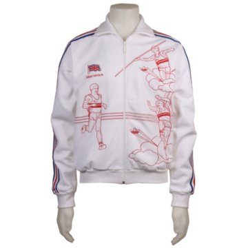 adidas Great Britain D.T. Track Top