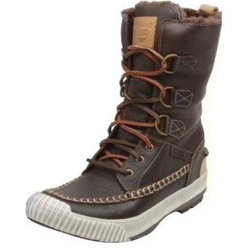 Timberland Hookset Moc Toe Boot with Shearling - 74199