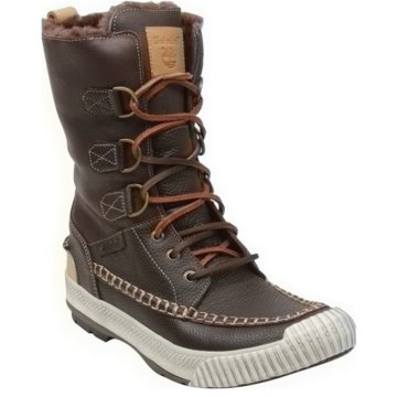 Timberland Hookset Moc Toe Boot with Shearling - 74199