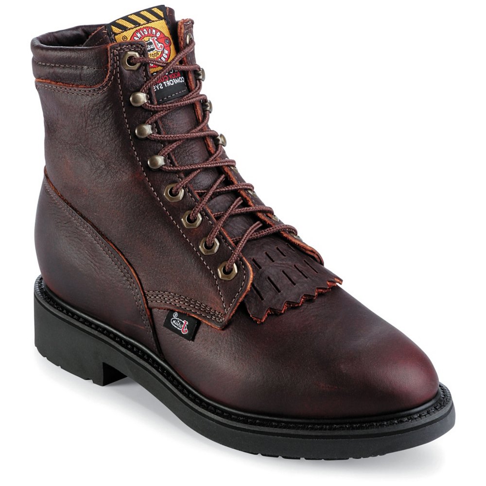 Justin Men's Briar Pitstop 6'' Work Boots