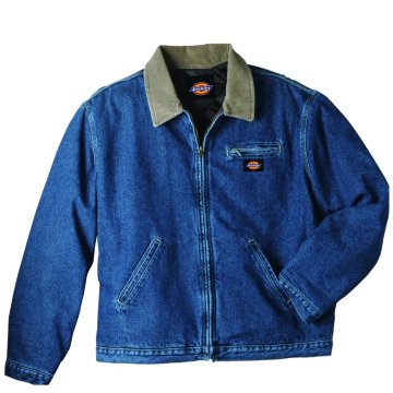 Dickies Apparel Enzyme Washed Denim Jacket - 780-SDD