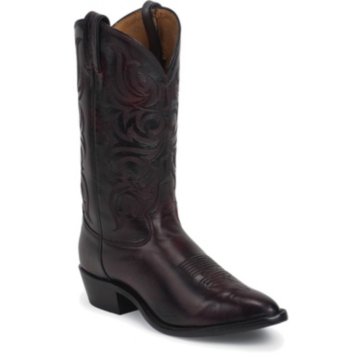Tony Lama Black Cherry Antique Regal Calf - 7923
