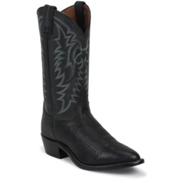 Tony Lama Black Conquistador Shoulder Americana - 7936