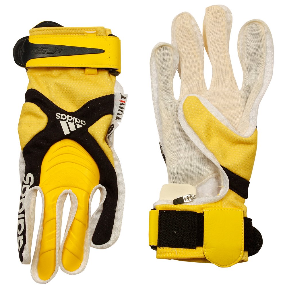 Adidas Tunit Backhand +F50 ClimaProof Soccer Gloves