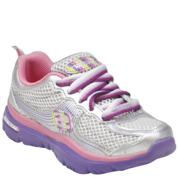 Skechers Lite Sprints- Floating Hearts(Toddler/Youth) - 80416L-SLPR