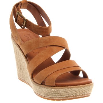 Timberland Danforth Leather Jute Wrapped Sandal - 8256R