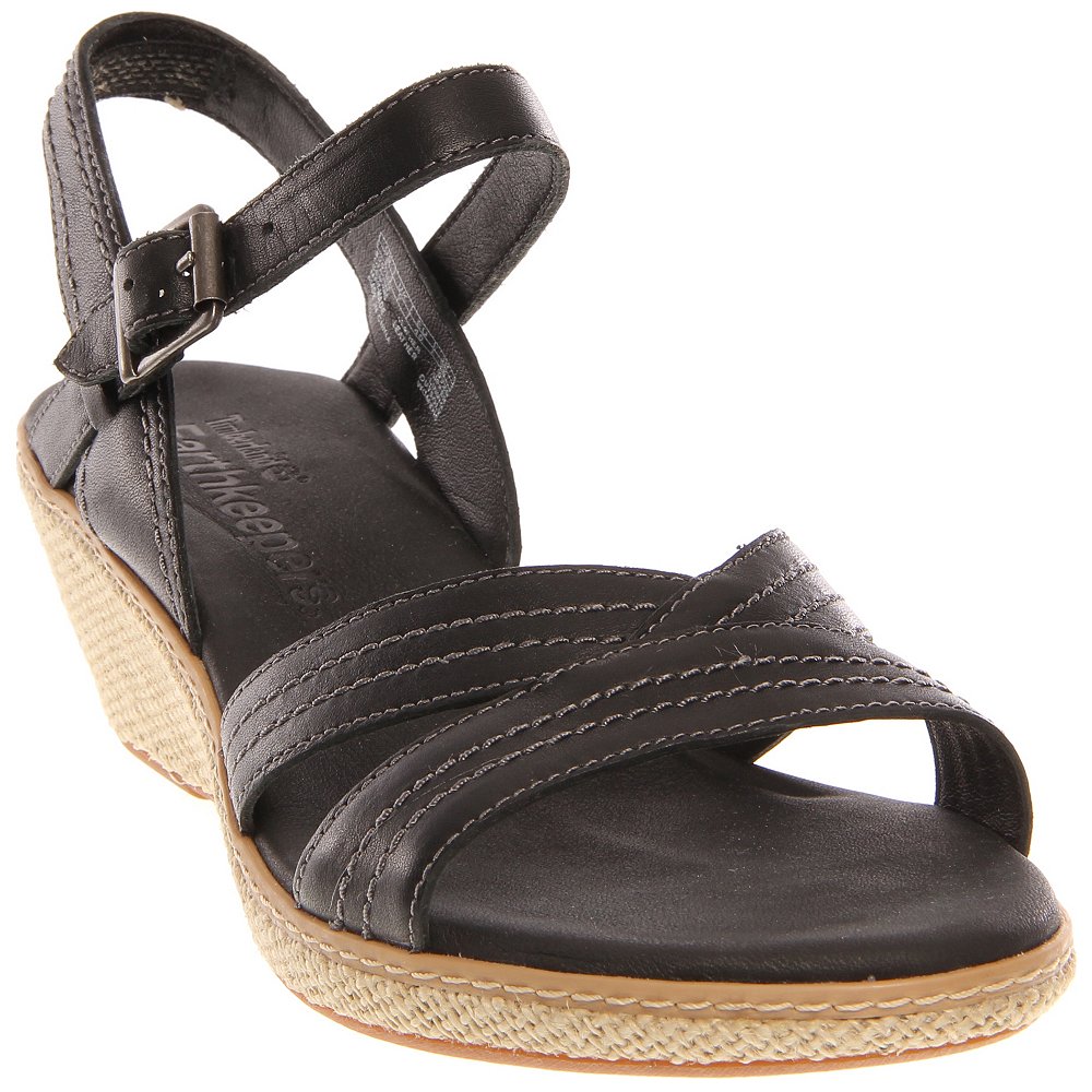 Timberland Women’s Earthkeepers Whittier Jute Wrapped Sandals Skymbu