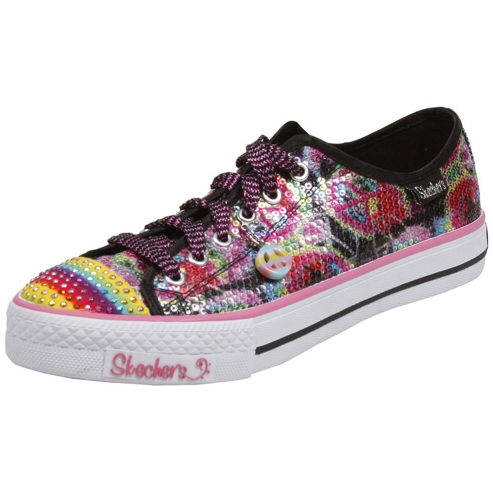 Skechers Shuffles - Supreme Gleam Sneakers (Toddler/Youth)