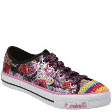 Skechers Shuffles - Supreme Gleam(Toddler/Youth) - 83449L-BMLT