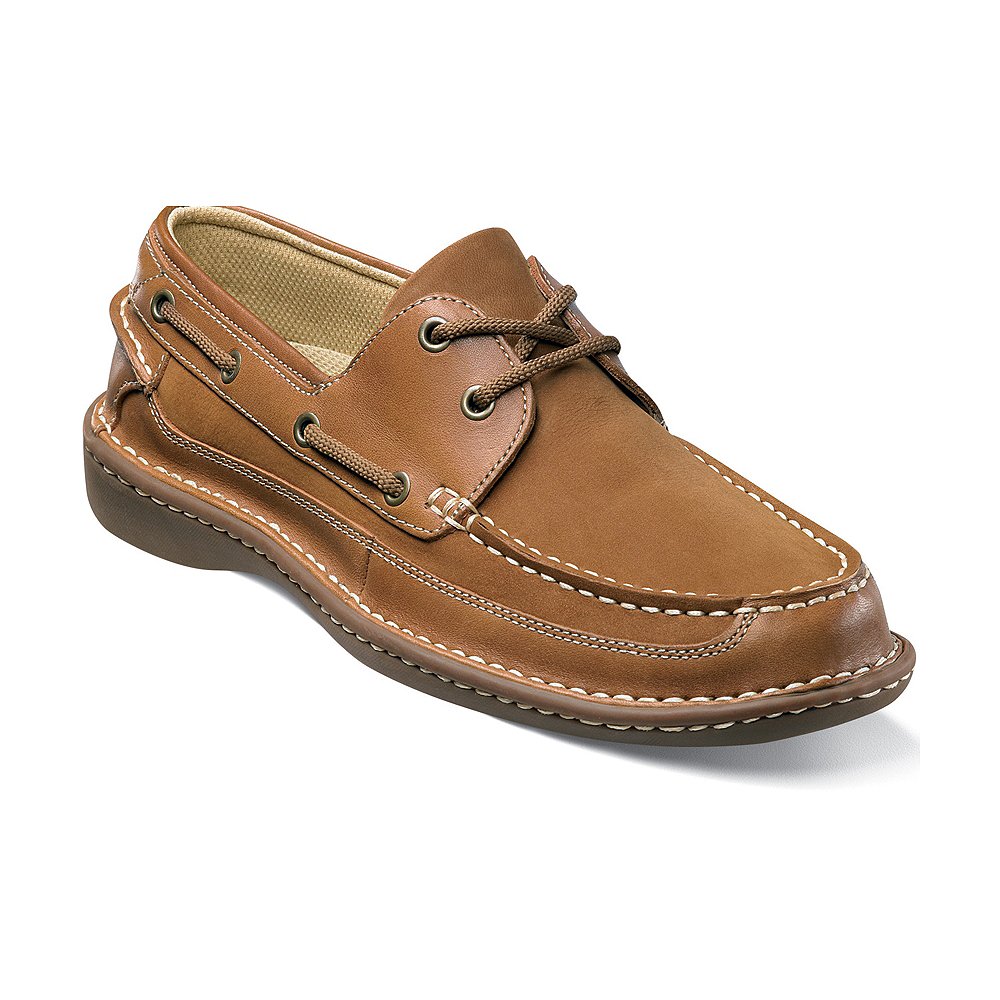 Nunn Bush Menâs Squall Boat Shoe | Dazzleshare