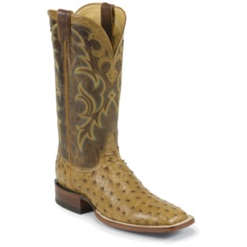  Exotics Antique Tan Vintage Full Quill Ostrich