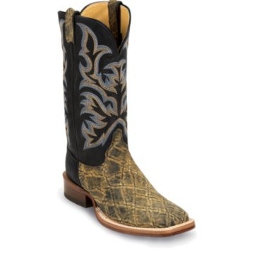 Justin Boots Justin AQHA Antique Saddle Safari Elephant - 8556